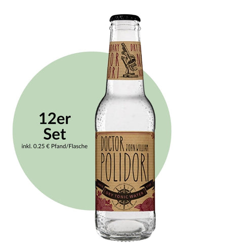 Dr. Polidori Dry Tonic x 12 | 2,4L